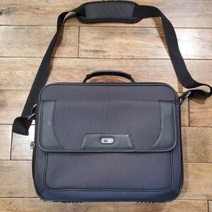 Init laptop briefcase messenger/shoulder bag‎